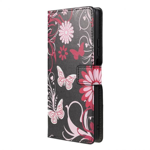 Housse Xiaomi 11T / 11T Pro Papillons et fleurs