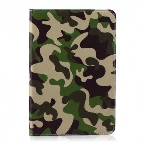 Housse iPad Mini 3 / 2 / 1 - Camouflage Militaire