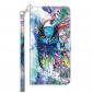 Housse Google Pixel 6 hibou aquarelle