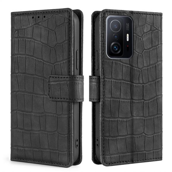 Housse Xiaomi 11T / 11T Pro ANA simili cuir croco