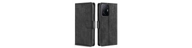 Housse Xiaomi 11T / 11T Pro ANA simili cuir croco