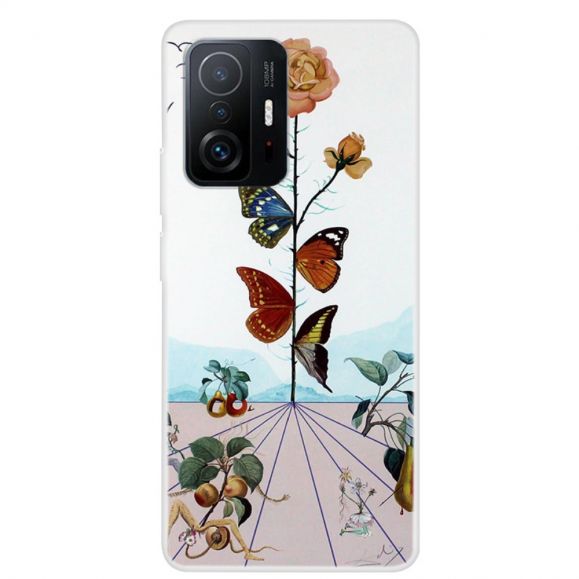 Coque Xiaomi 11T / 11T Pro Papillons Colorés