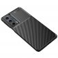 Coque Motorola Edge 20 style fibre de carbone