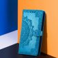 Housse OnePlus 9 Pro Mandala relief en simili cuir