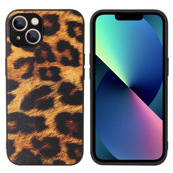 Coque iPhone 13 mini motif léopard VRS 2