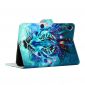 Housse iPad mini 6 (2021) Tigre artistique