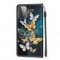 Housse Samsung Galaxy A72 5G / A72 4G Butterflies