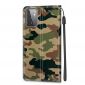 Housse Samsung Galaxy A72 5G / A72 4G Camouflage