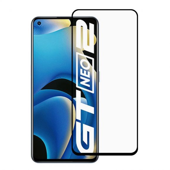 Protection d’écran Realme GT Neo 3T / Neo 2 en verre trempé full size
