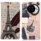 Housse Huawei Nova 8i Tour Eiffel et lettre