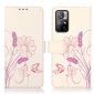 Housse Xiaomi Poco M4 Pro 5G Illustration Fleurs et Papillon