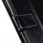 Housse Xiaomi Poco M4 Pro 5G effet cuir luxueux coutures