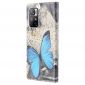Housse Xiaomi Poco M4 Pro 5G Papillon Bleu