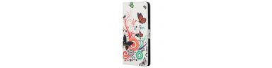 Housse Xiaomi Poco M4 Pro 5G Papillons Rétro