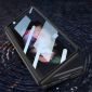 Protection coque Samsung Galaxy Z Fold 3 5G Suitcase + verre trempé