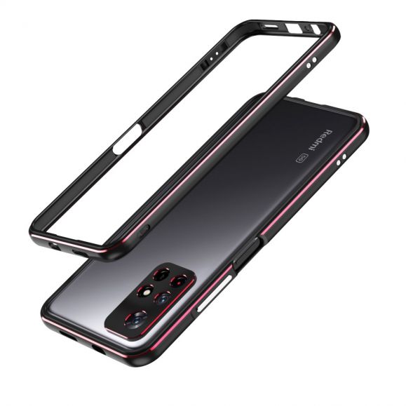 Bumper Aluminium pour Xiaomi Poco M4 Pro 5G
