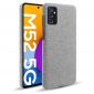 Coque Samsung Galaxy M52 5G revêtement tissu