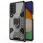 Coque Samsung Galaxy M52 5G Bicolore fonction support