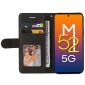 Housse Samsung Galaxy M52 5G Bicolore artistique