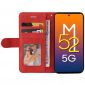 Housse Samsung Galaxy M52 5G Bicolore artistique