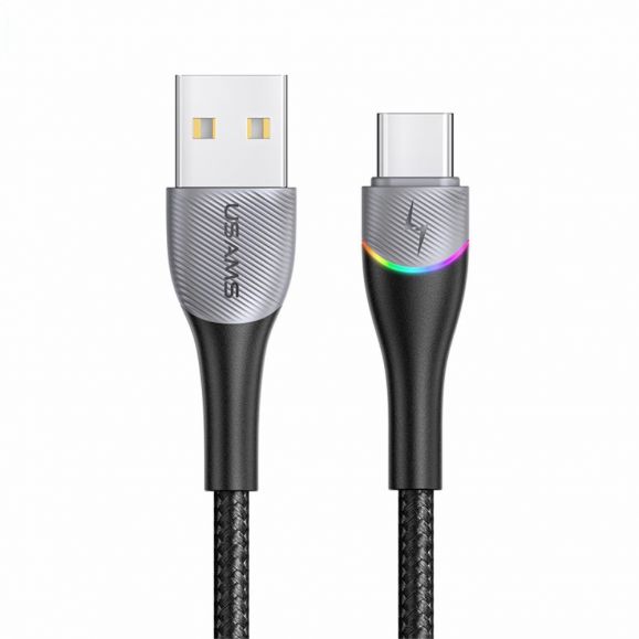 Câble USB Charge et Synchro avec lumière