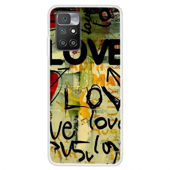 Coque Xiaomi Redmi 10 Love Love Love
