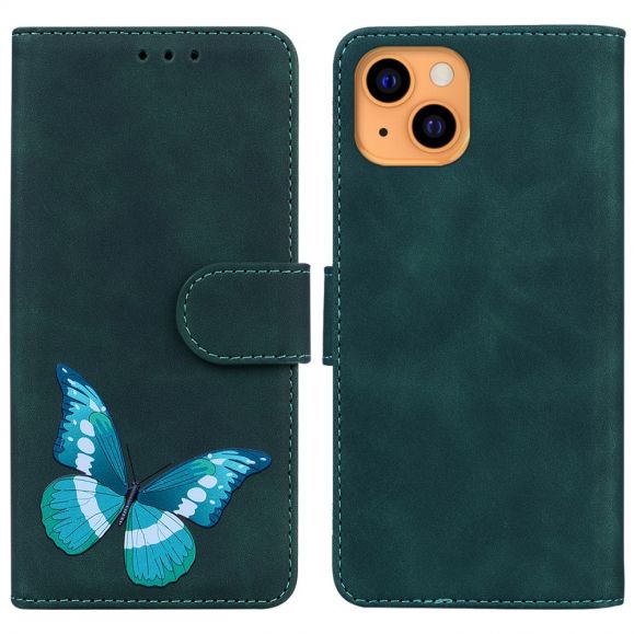 Housse iPhone 13 Protection papillon coloré