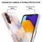 Coque Samsung Galaxy A13 5G marbre coloré