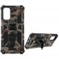 Coque Samsung Galaxy A13 5G Camouflage Militaire Fonction Support