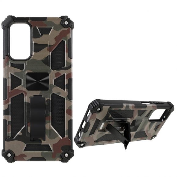 Coque Samsung Galaxy A13 5G / 04s Camouflage Militaire Fonction Support
