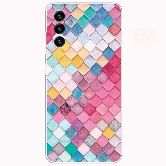 Coque Samsung Galaxy A13 5G / 04s Colorful Squares