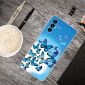 Coque Samsung Galaxy A13 5G Papillons Bleus