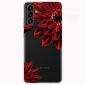 Coque Samsung Galaxy A13 5G Fleurs Rouges