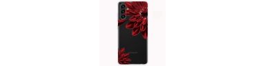 Coque Samsung Galaxy A13 5G / 04s Fleurs Rouges
