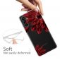 Coque Samsung Galaxy A13 5G Fleurs Rouges