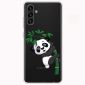 Coque.Samsung Galaxy A13 5G Panda sur bambou
