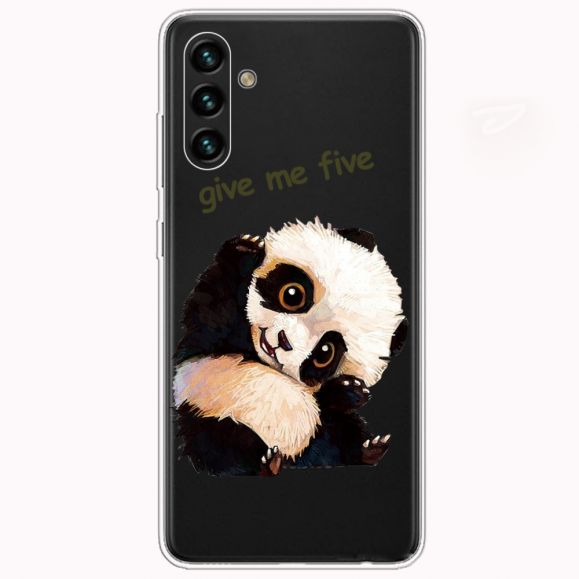 Coque Samsung Galaxy A13 5G Panda "Give me five"