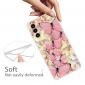 Coque Samsung Galaxy A13 5G Papillons Roses