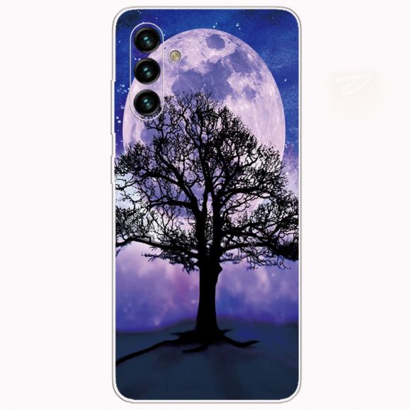 Coque Samsung Galaxy A13 5G / 04s L'arbre sous la lune