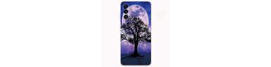 Coque Samsung Galaxy A13 5G / 04s L'arbre sous la lune