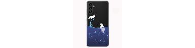 Coque Samsung Galaxy A13 5G / 04s phoque et ours blanc