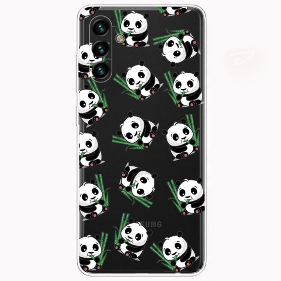 Coque Samsung Galaxy A13 5G / 04s Happy Pandas