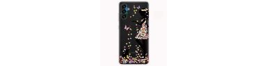 Coque Samsung Galaxy A13 5G / 04s fille en fleur