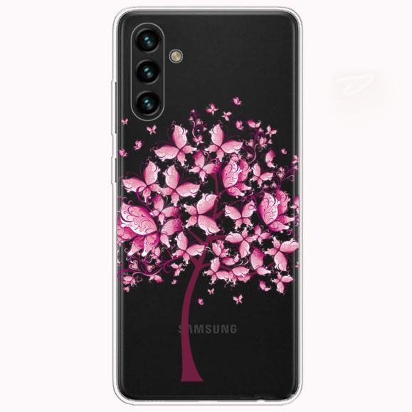 Coque Samsung Galaxy A13 5G arbre à papillons