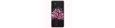 Coque Samsung Galaxy A13 5G / 04s Arbre à papillons