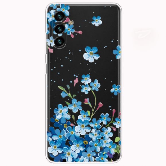 Coque Samsung Galaxy A13 5G Limonium fleur