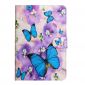 Housse iPad mini 6 (2021) fleurs et papillons