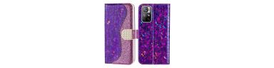 Housse Xiaomi Poco M4 Pro 5G Luxury Croco Paillettes