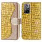 Housse Xiaomi Poco M4 Pro 5G Luxury Croco Paillettes