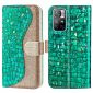 Housse Xiaomi Poco M4 Pro 5G Luxury Croco Paillettes